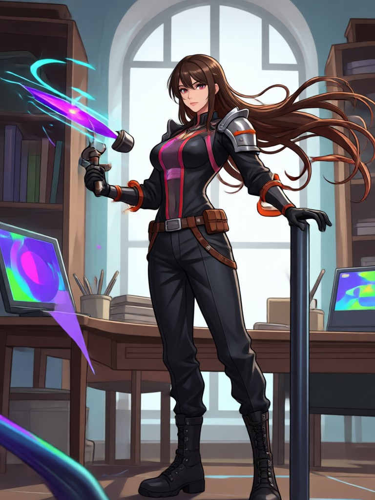 Adegan Sekolah Anime