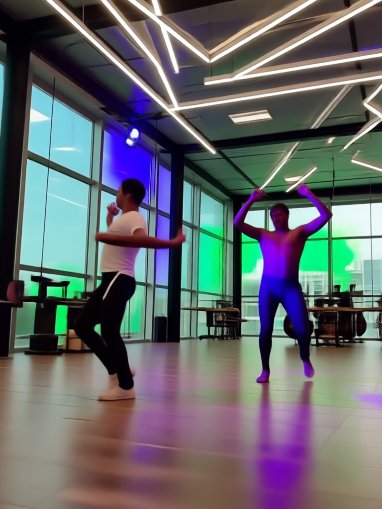Latin Salsa Dance Style