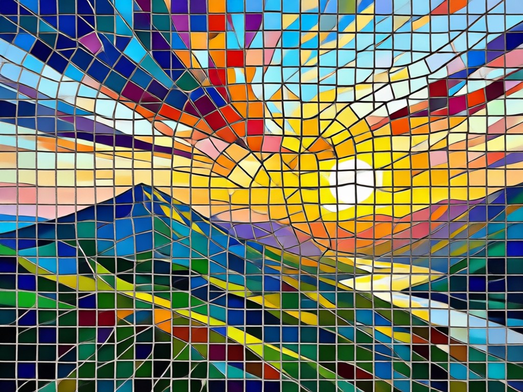 Creando un Generador de Imágenes en Mosaico con IA