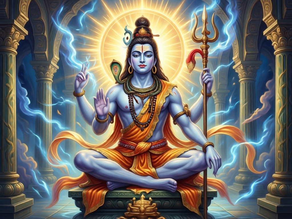 AI Shiva Text to Image