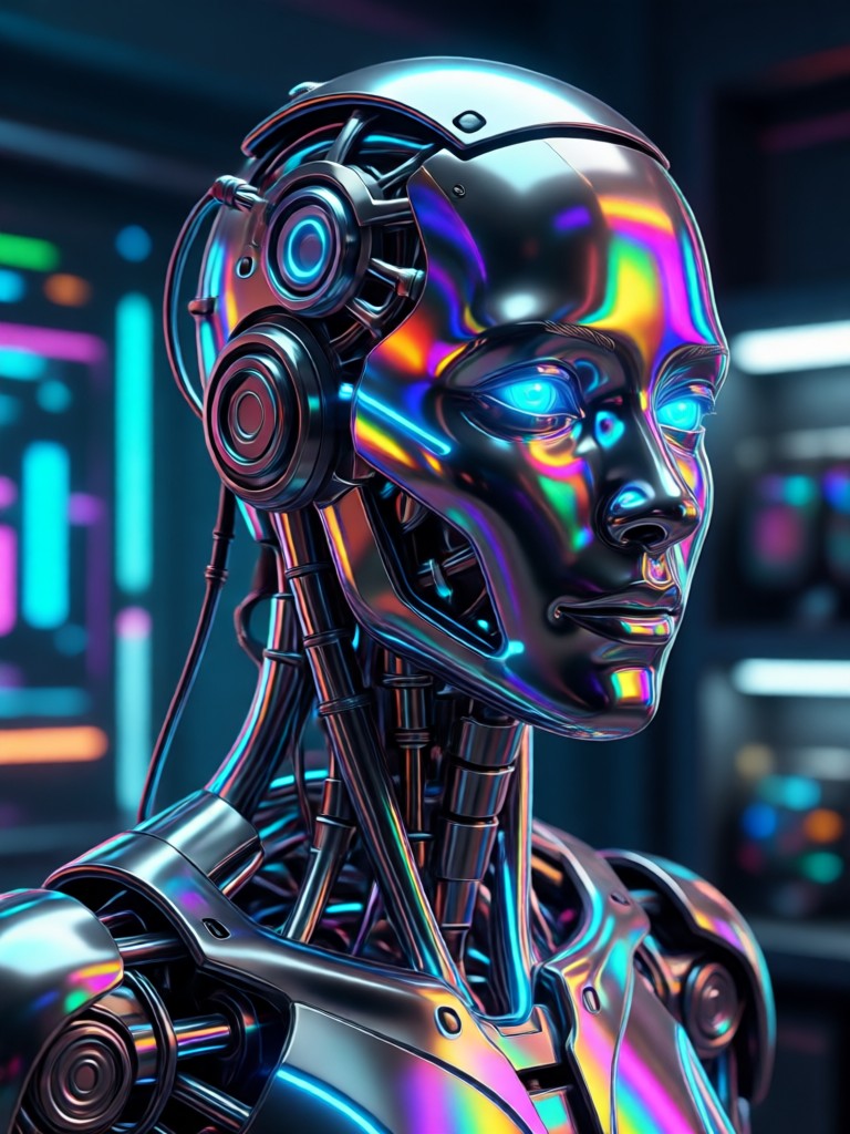 Mythological god AI action figure
