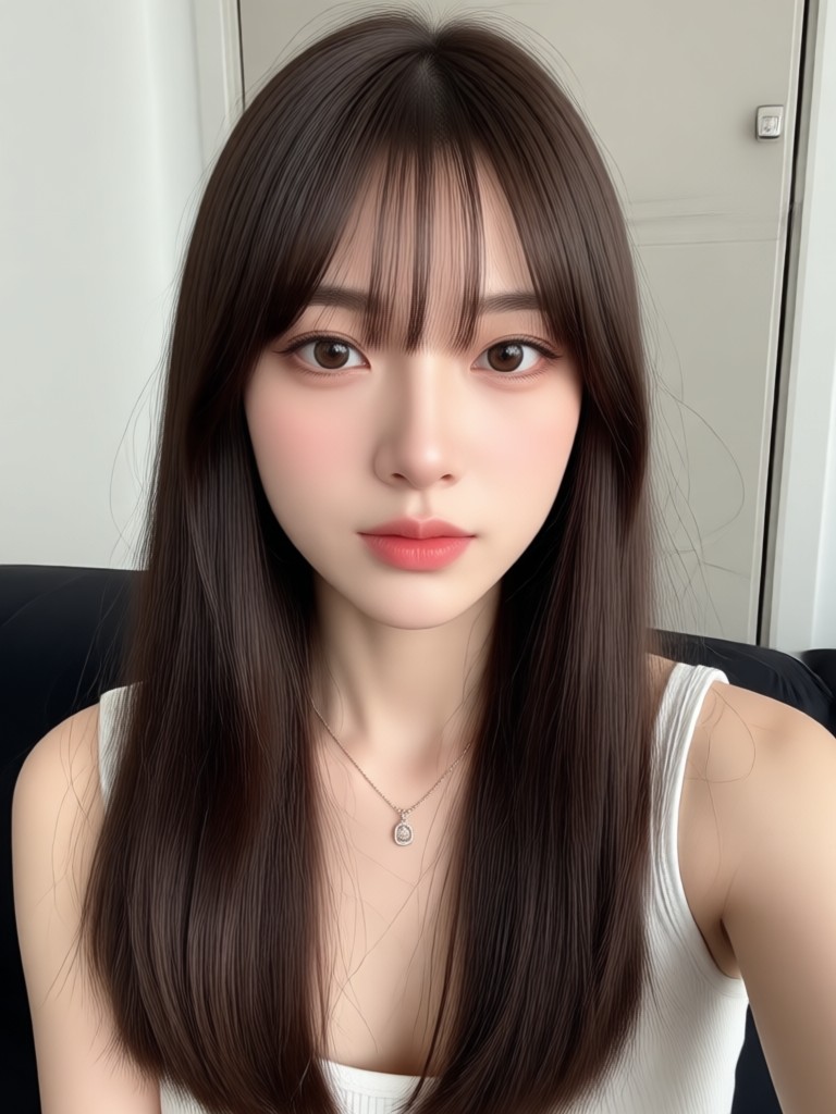 Cute 3D clay render AI avatar character