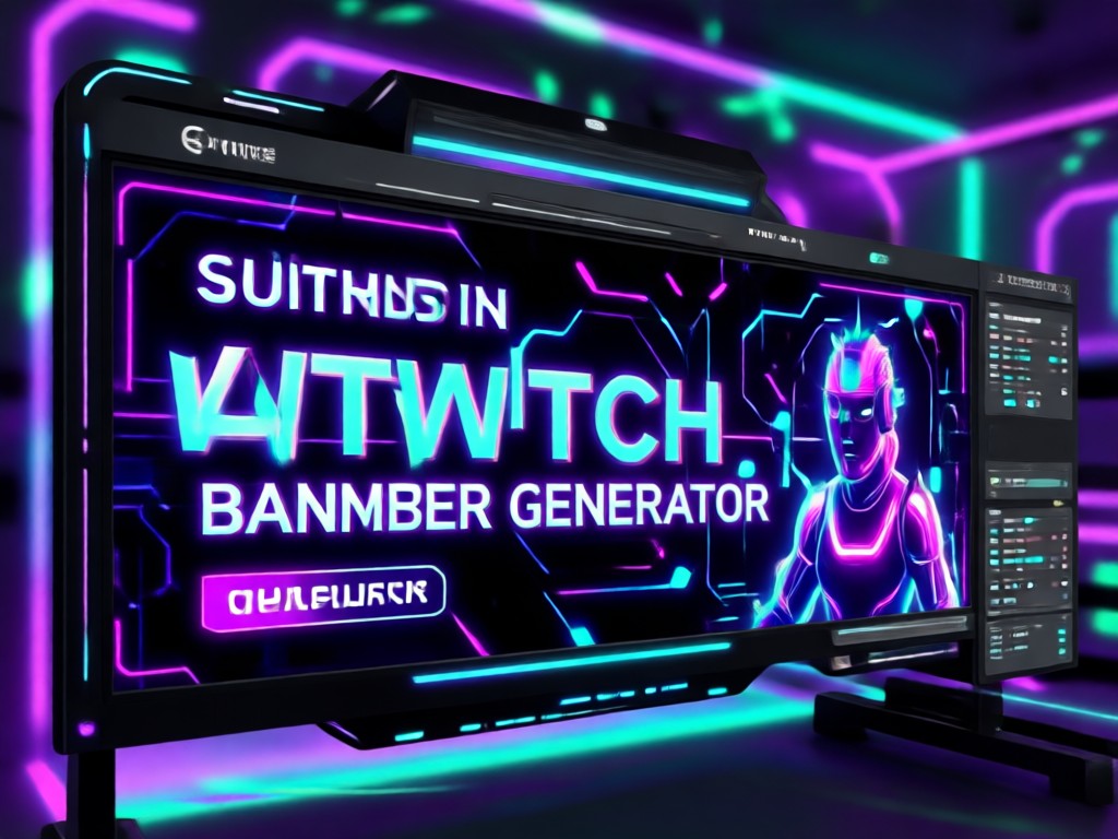 Twitch banner displayed perfectly across desktop and mobile