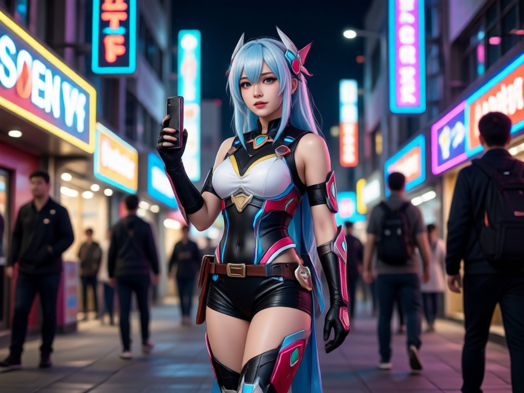ワンタップでAIコスプレNSFWを生成