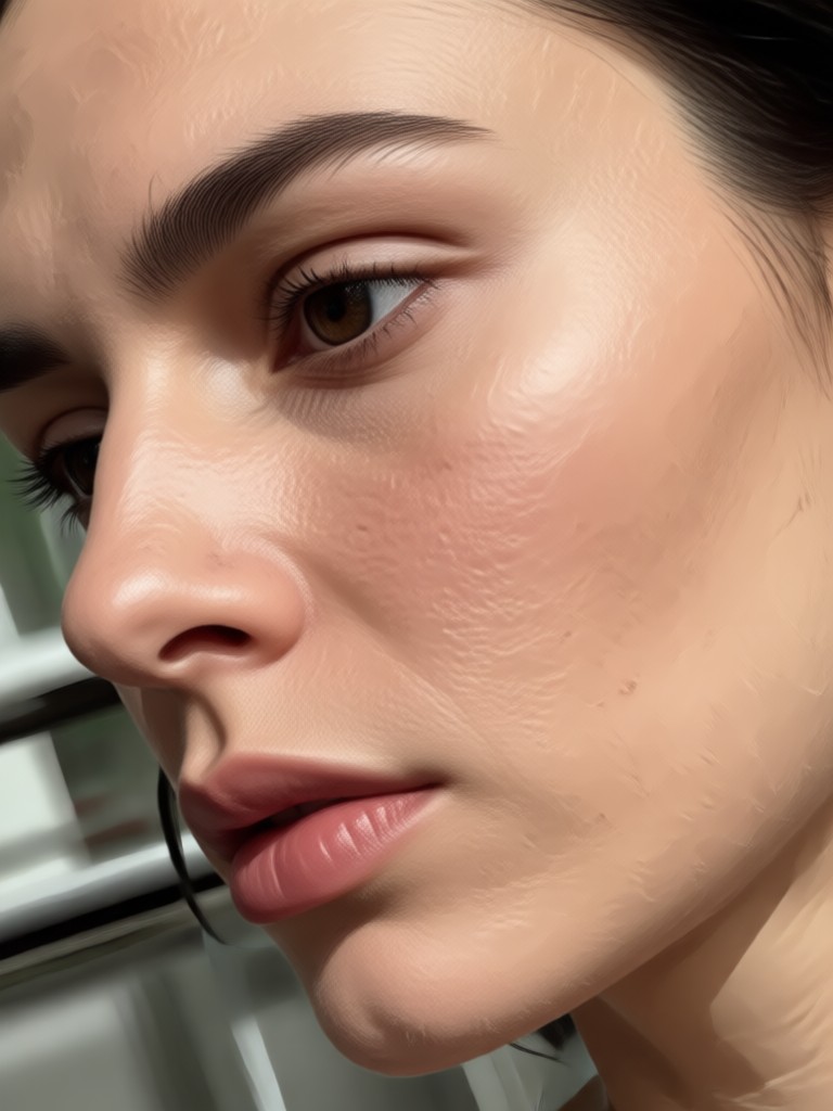 Nude Filter Transformation