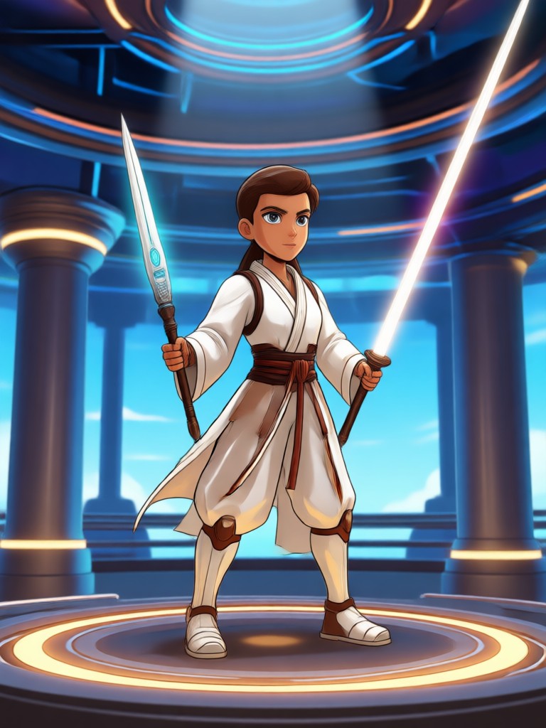Download usgen for AI Jedi Maker