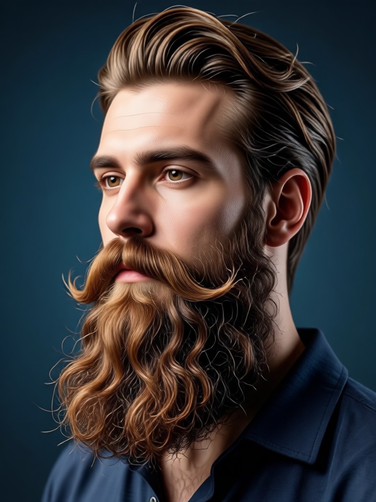 Filtro de barba IA usado en una foto grupal