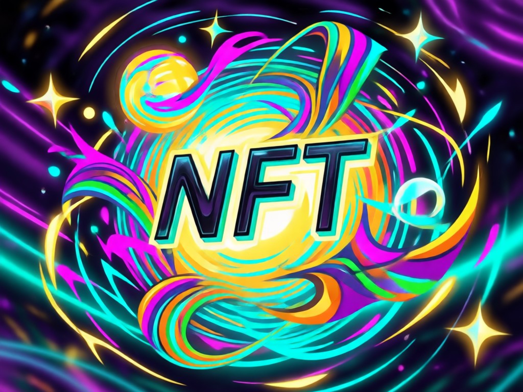 Text to NFT art generation