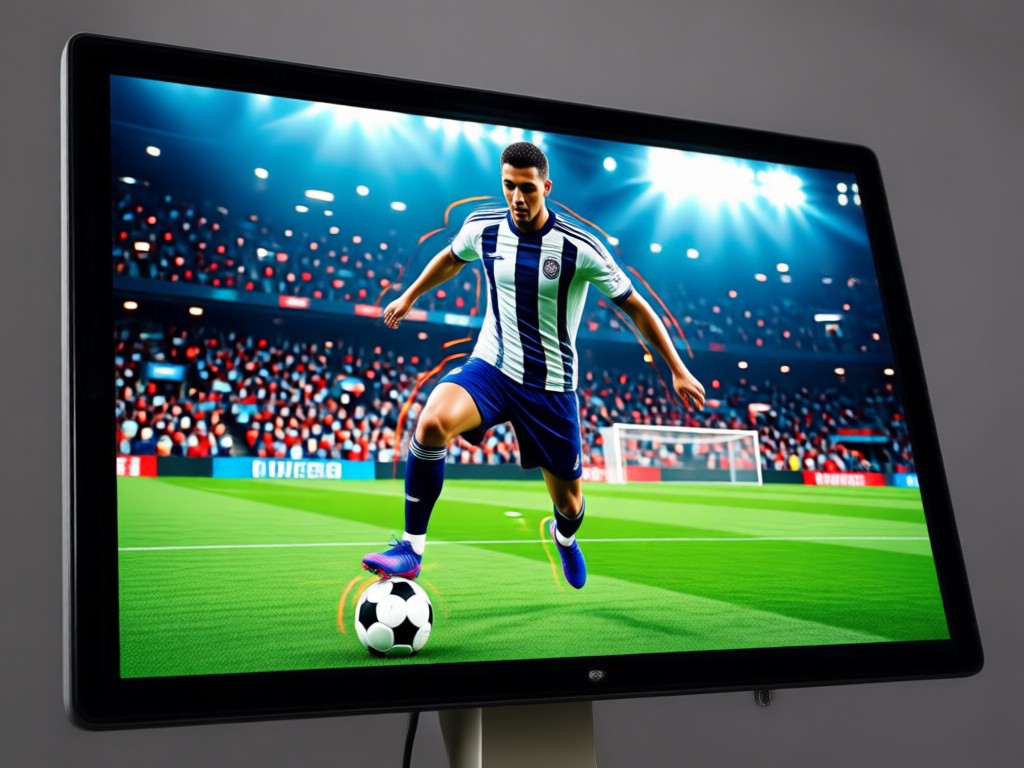 FIFA選手カードデザインの例