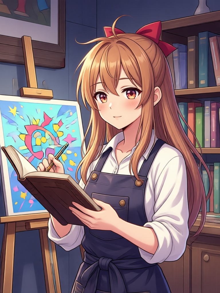 Cute Chibi Mascot