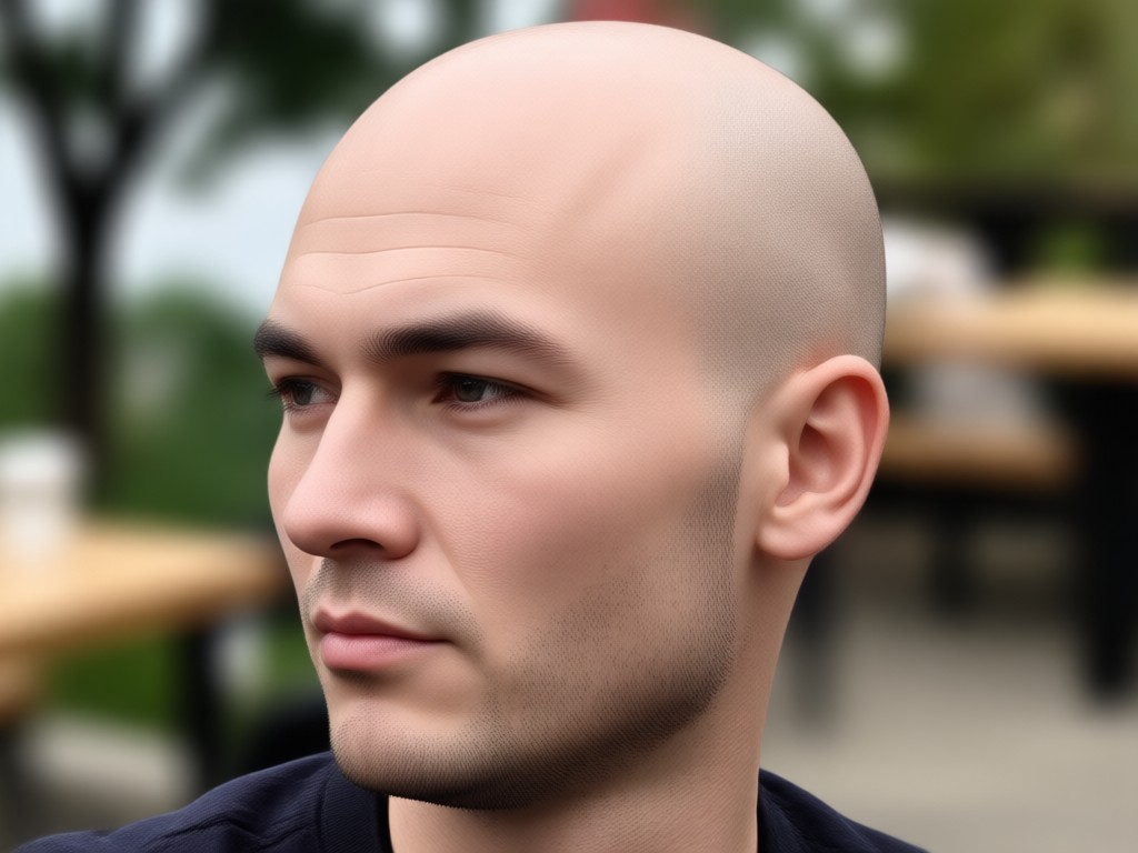 Einfacher Selfie-Upload für Glatzkopf-Filter