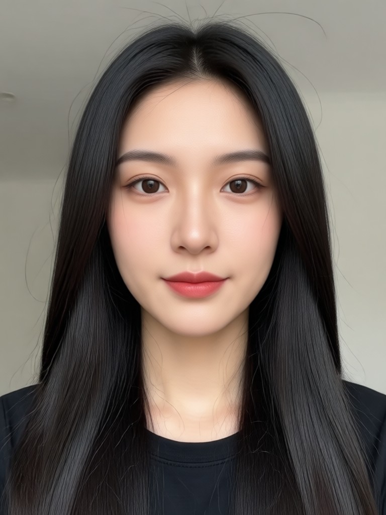 Fantasy character avatar with elf ears