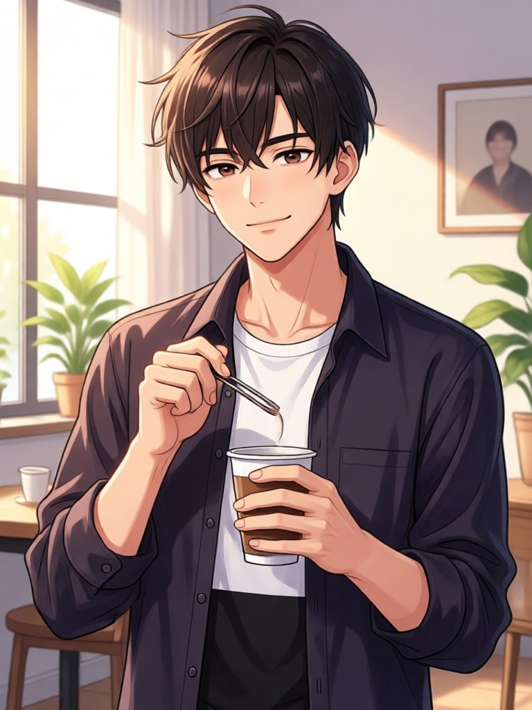 Classic gentleman AI boyfriend