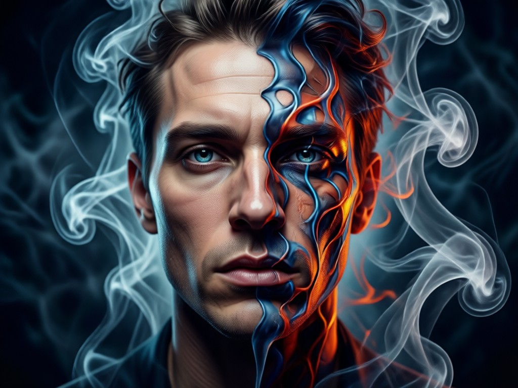 Customizable smoke color and density settings