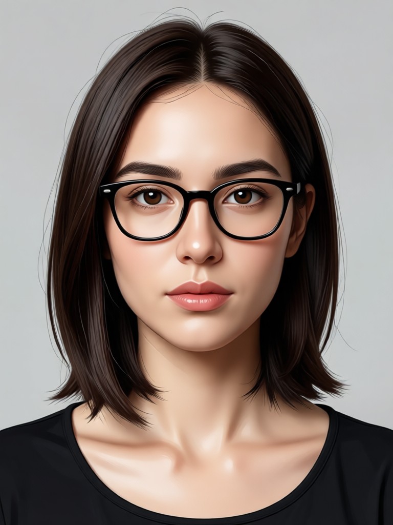 Photo Avatar Maker gallery example of a cybernetic portrait