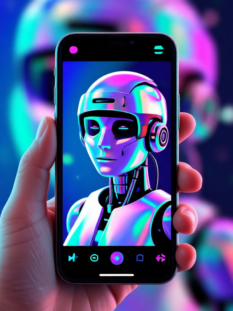 AI Selfie Generator Ghibli style example