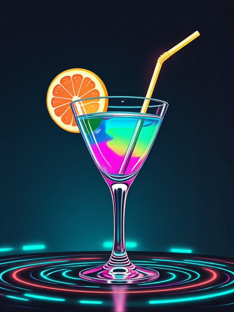 Vintage Rose cocktail in a classic coupe glass