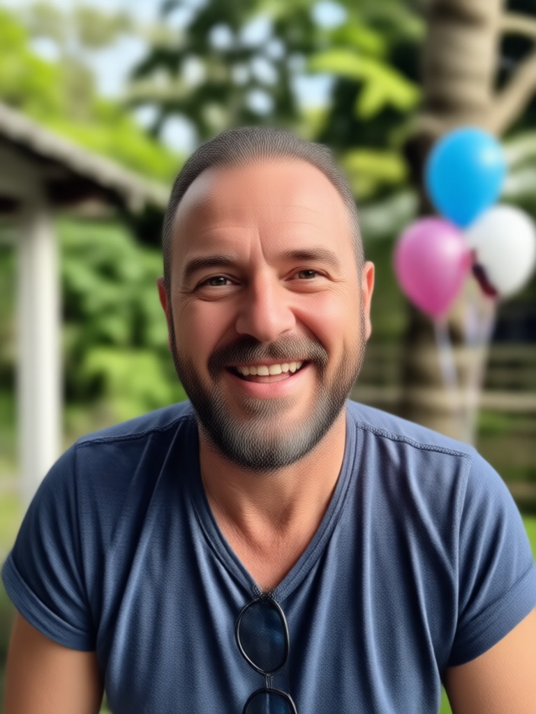 Funny and heartfelt birthday tribute video for father