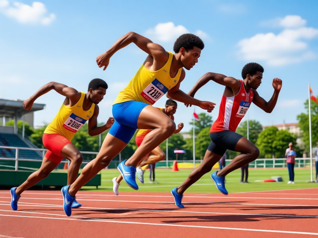 AI dynamic sports action poses