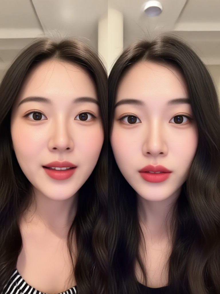 Prank call with live face swap