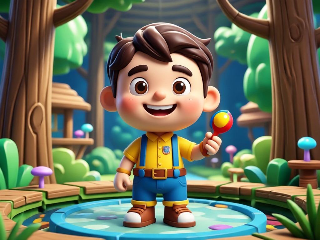 3d buddy customization options