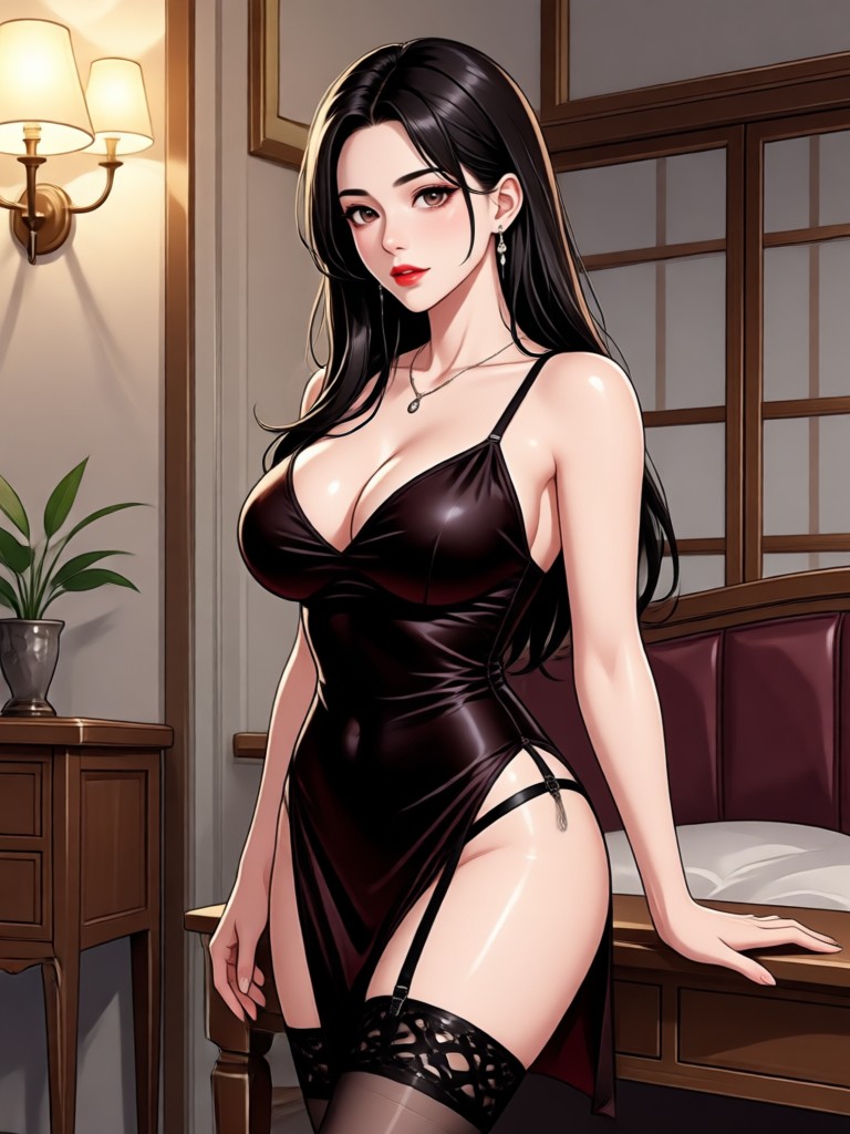 realistic ai adult art sample