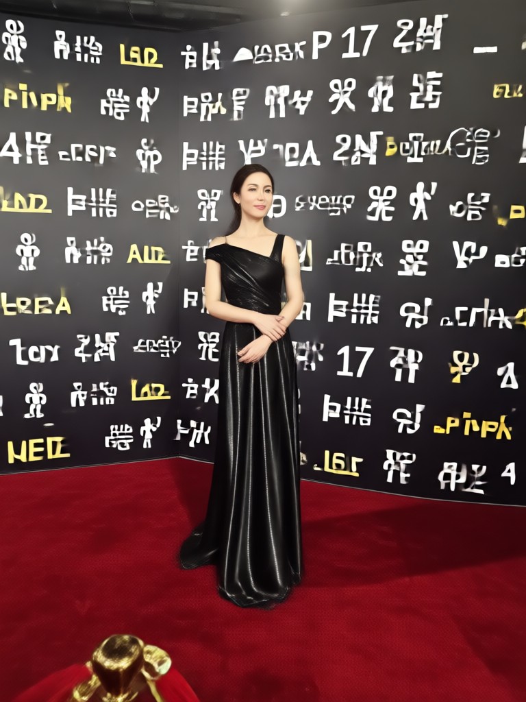 Award show red carpet AI transformation