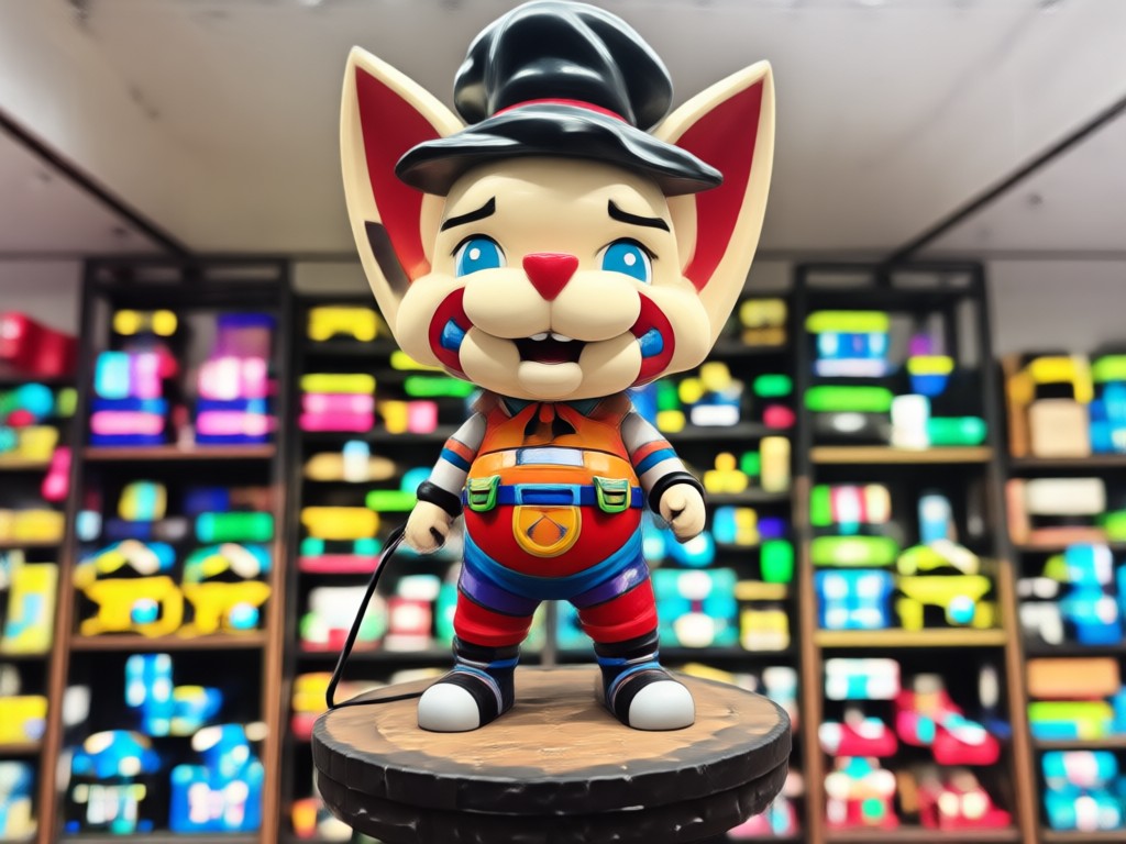 3D clay and chibi style buddy examples