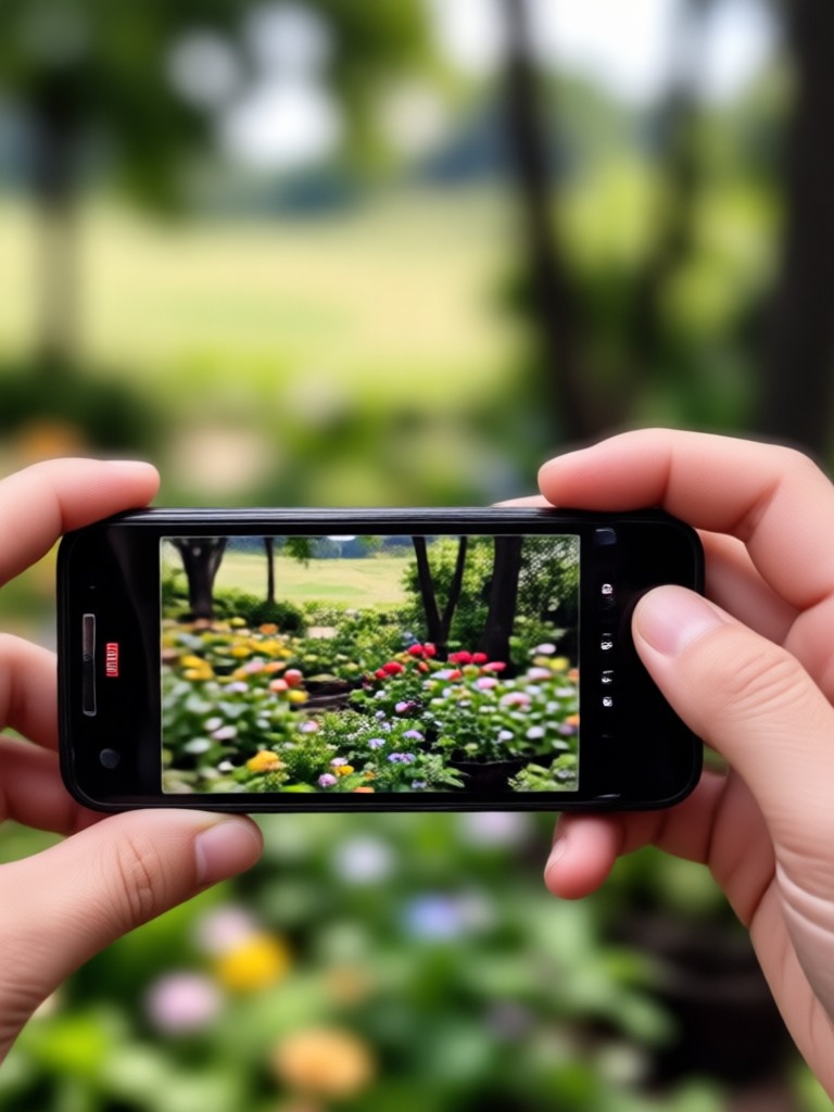 Product photo with professional bokeh blur