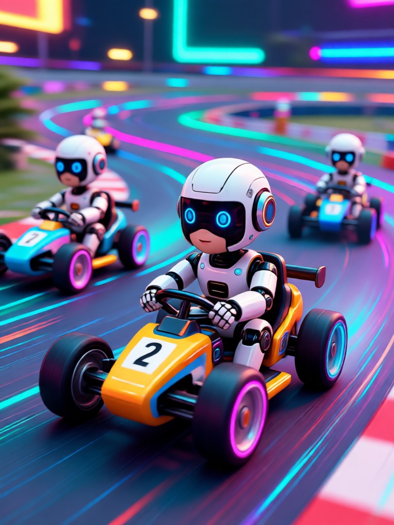 फायर सूट में बेबी NASCAR ड्राइवर