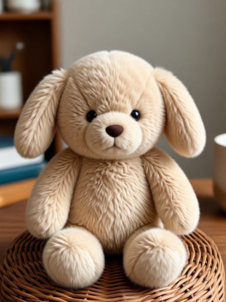Anime style character as AI Jellycat