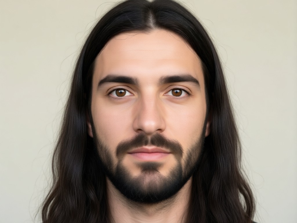 High resolution face swapped photo with sharp details