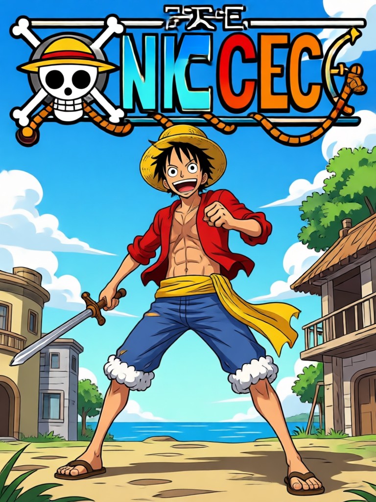 威圧的な存在感の七武海風キャラクター