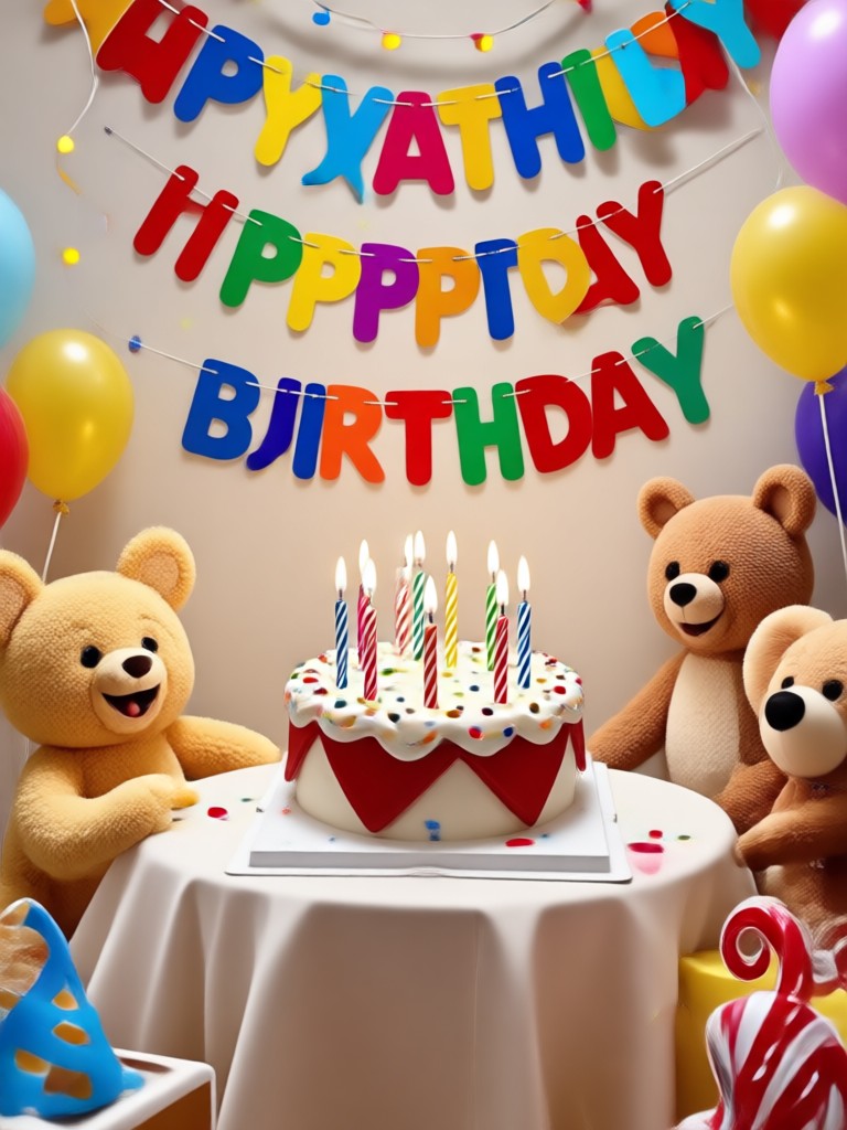 Funny cartoon birthday video for a friend