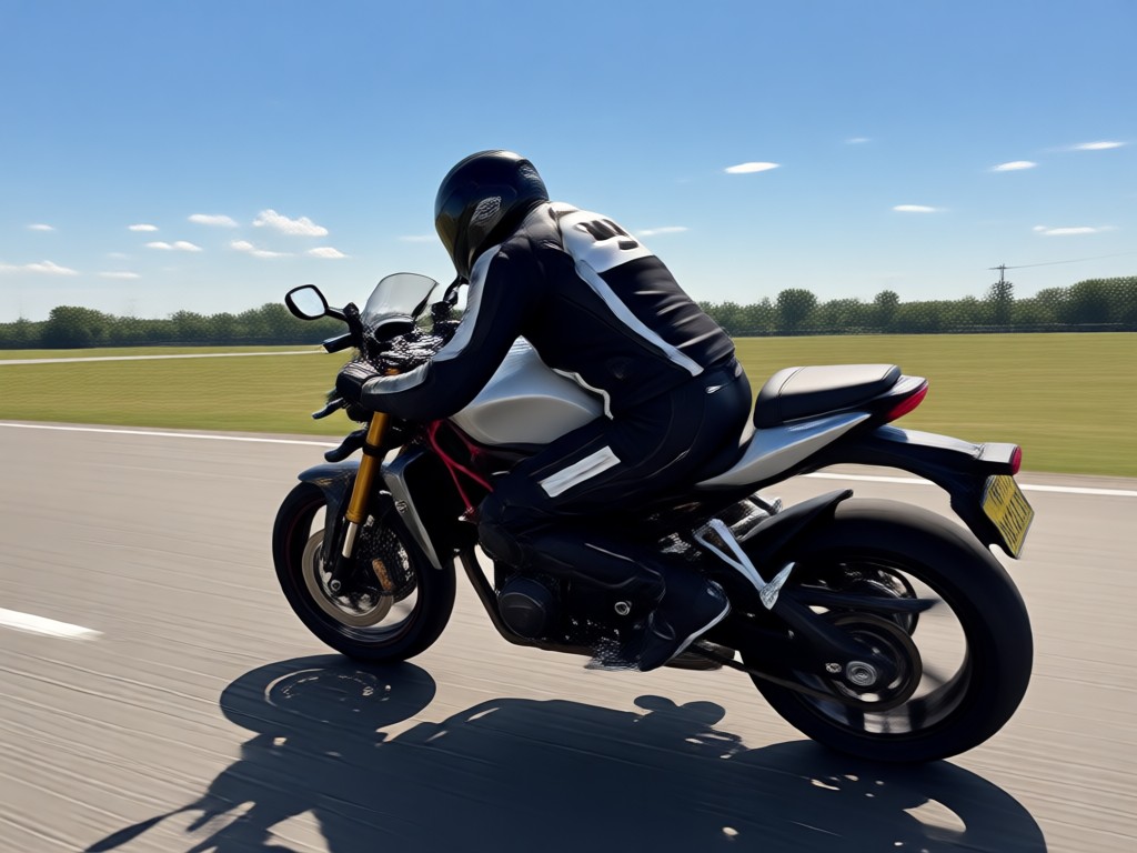 AI motorcycle ride style customization examples