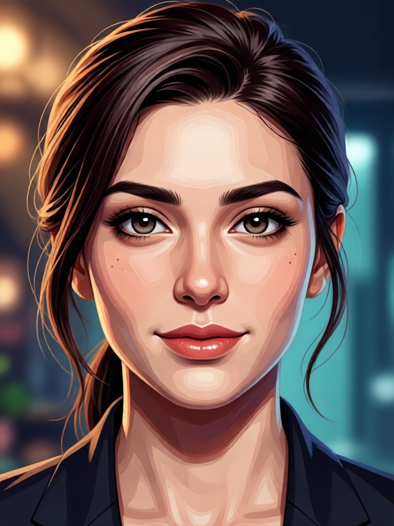 Before and after AI headshot for a male professional