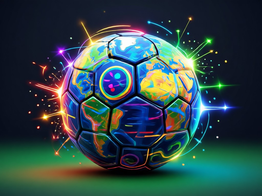 Library of football and World Cup AI styles