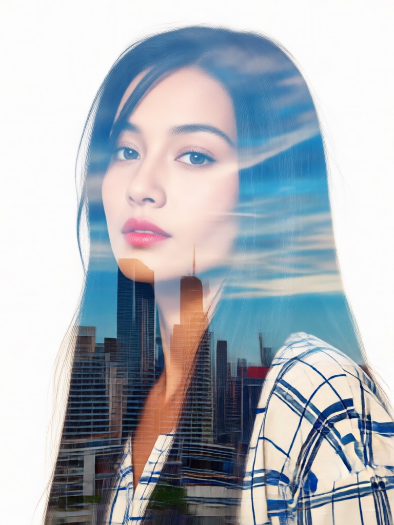 Download beyo for Double Exposure Portrait Generator
