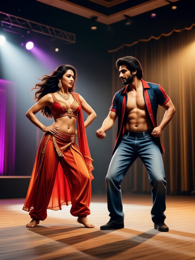 Get heyo app for AI Bollywood dance videos