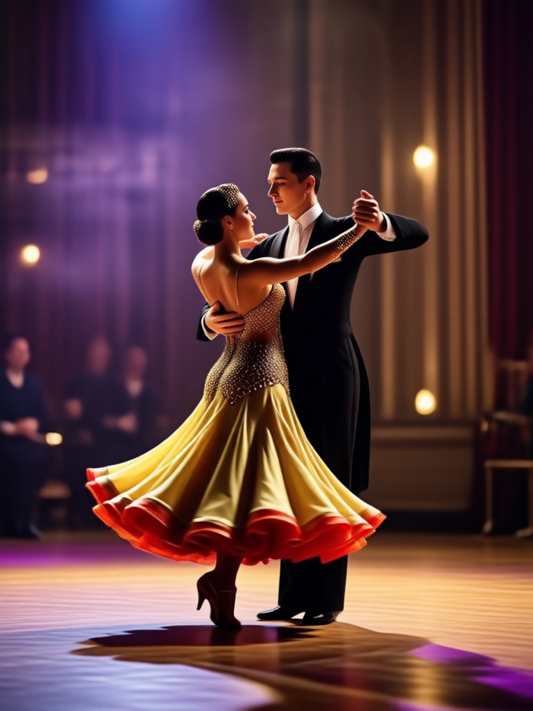 Fun Swing Dance AI video