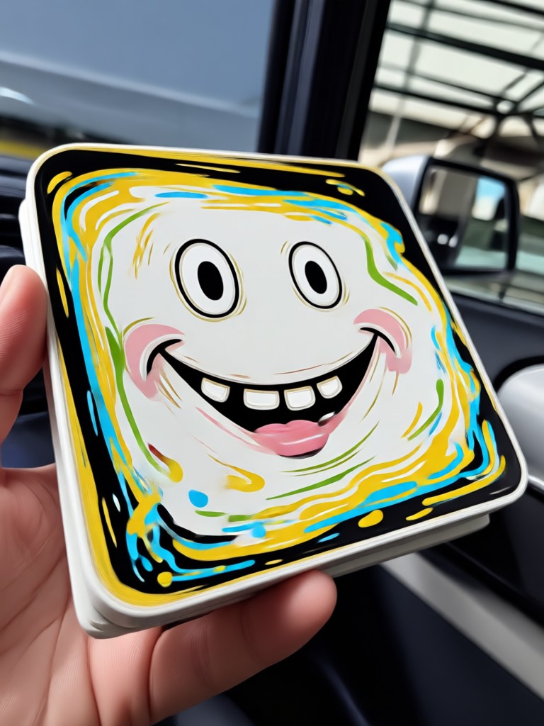 Foto de criança com um sorriso AI mais radiante