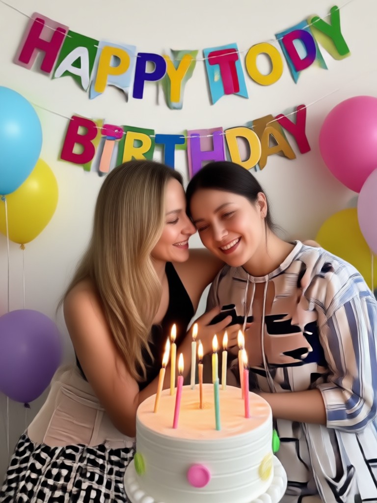 Heartfelt video message for mom birthday
