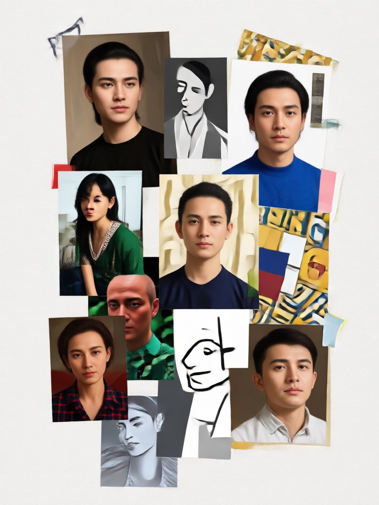 Magazine Cover Layout