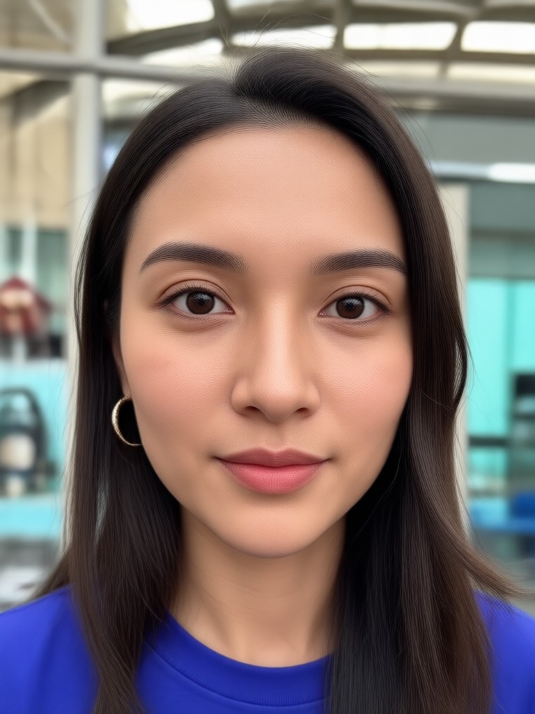 Mobile app showcasing AI face swap video creation