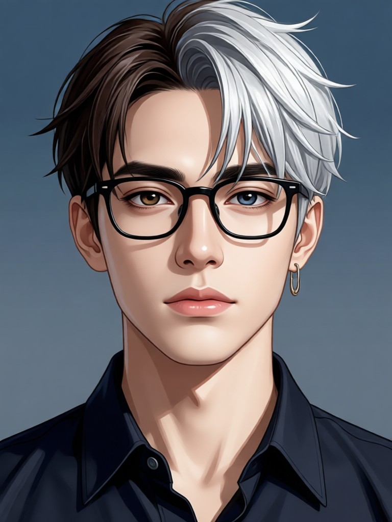casual photo gender swapped by AI