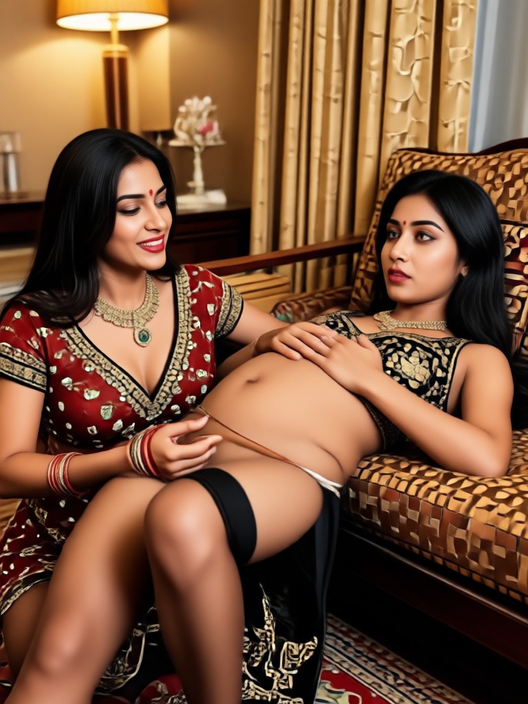 AI hot indian girls masterbating gallery image 8