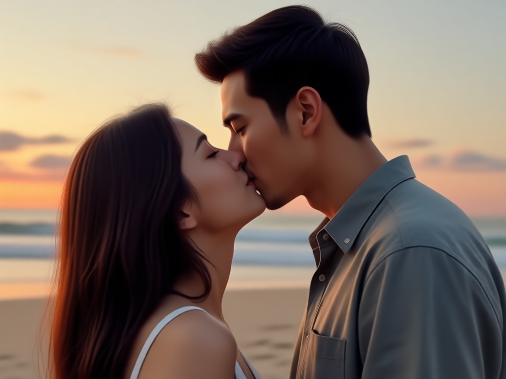 AI kiss video from one photo