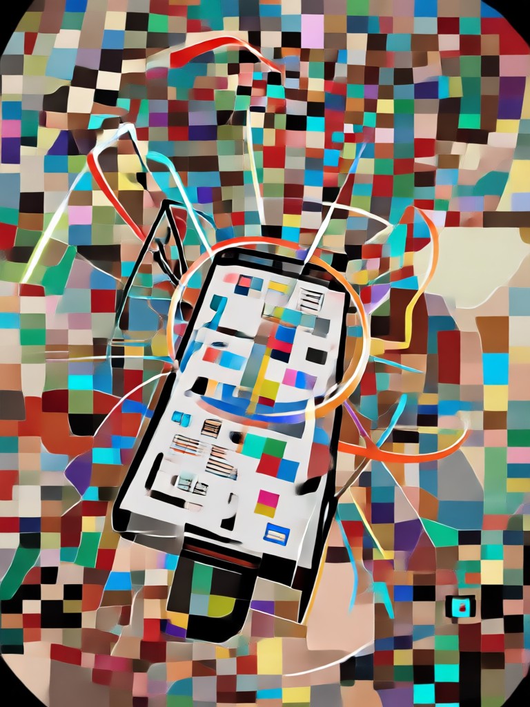 NSFW AI art sample cyberpunk look