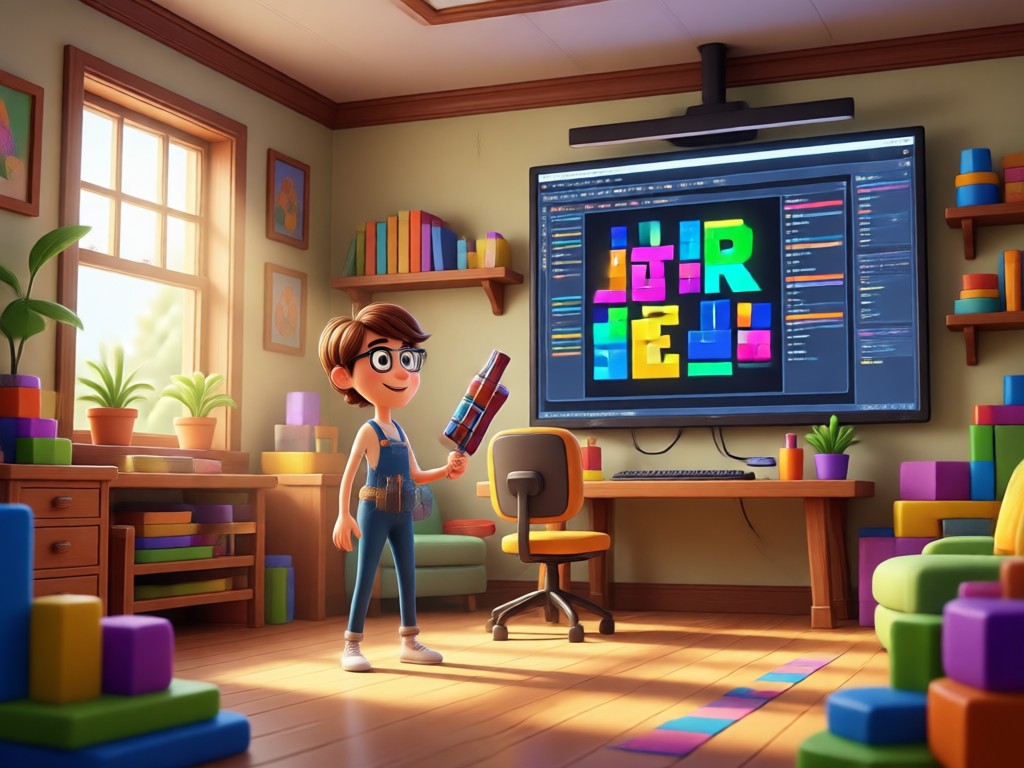 One click Pixar style transformation