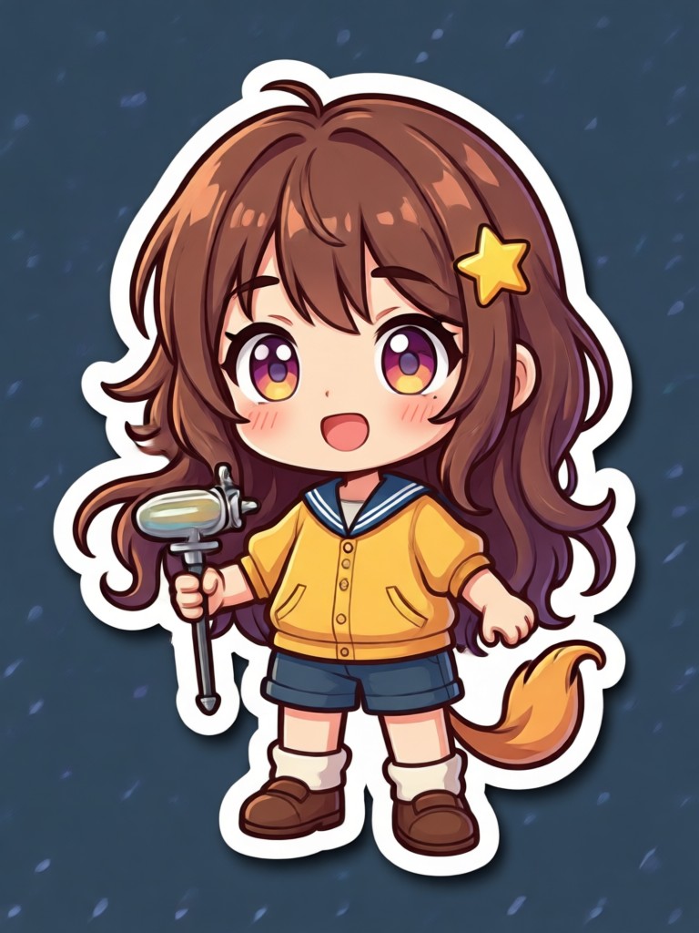 3D cartoon avatar sticker from photo